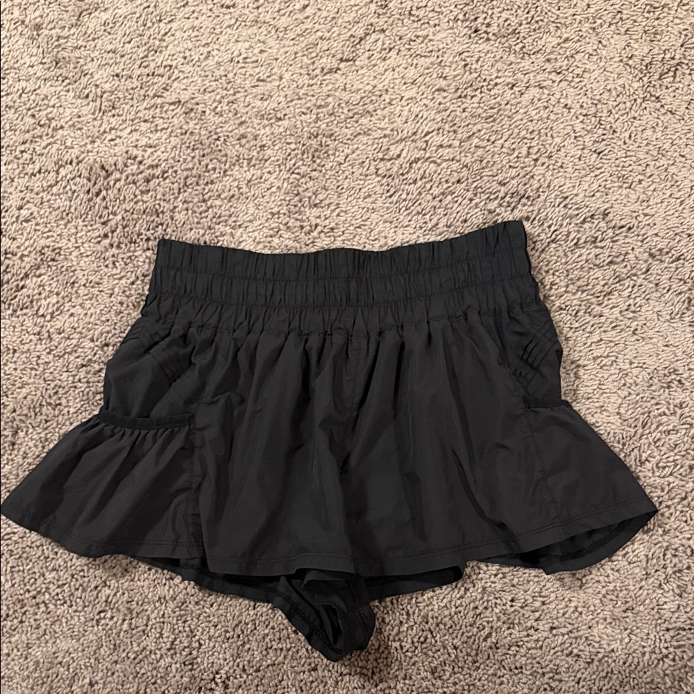 FP Movement by Free People Black Skort